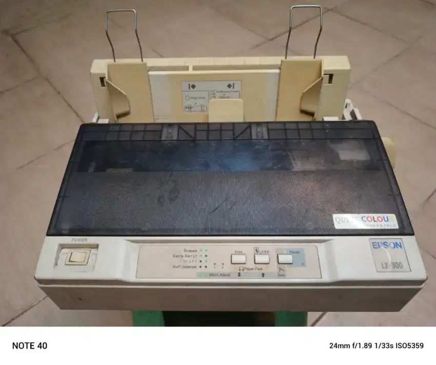 Printer Epson LX300 (dot matrix)