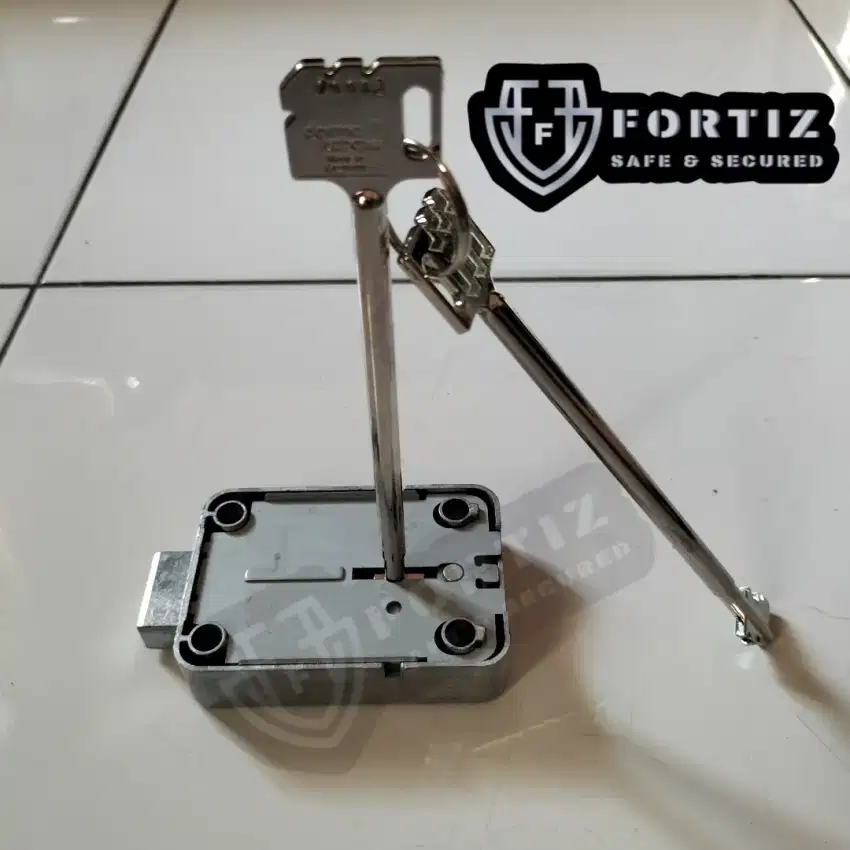 Kunci brankas DORMAKABA MAUER kunci blok brangkas 16 cm (New)