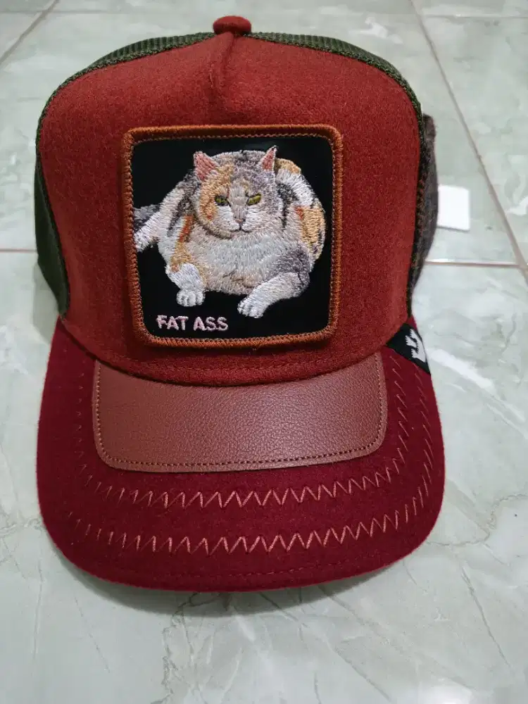 Topi Goorin Bros Fat Ass - Kucing Gemoy