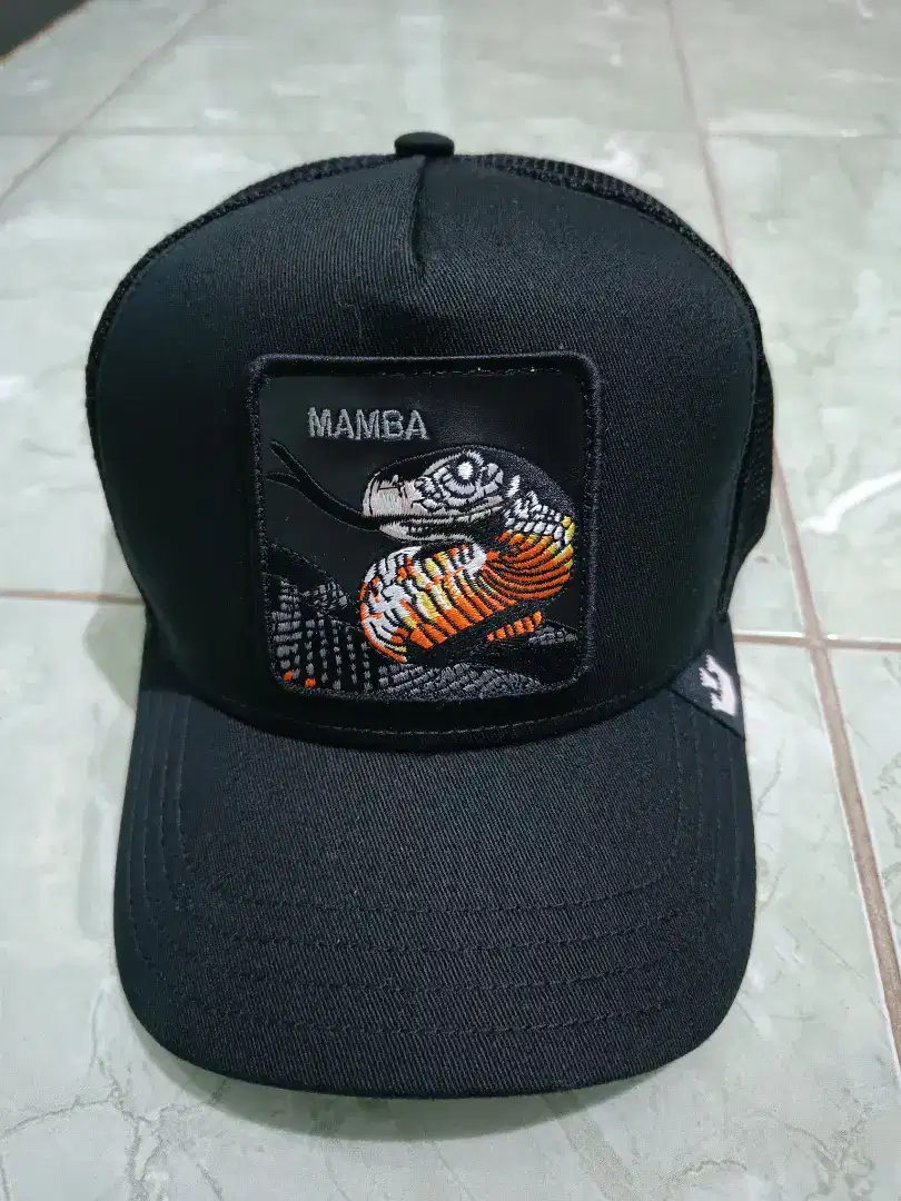 Topi Goorin Bros Mamba - Ular