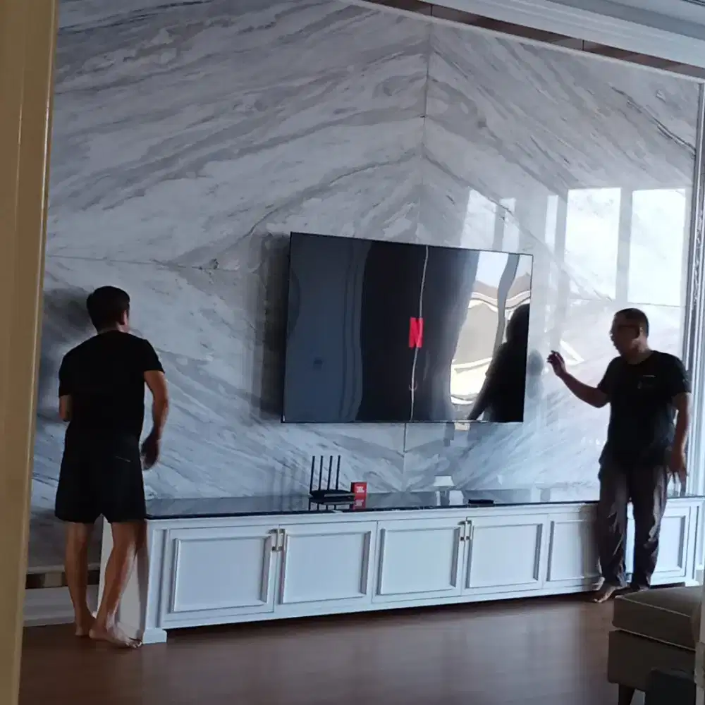 Bracket tv LED 75-75+install