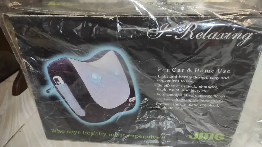 Bantal pijit praktis bisa dibawa bawa