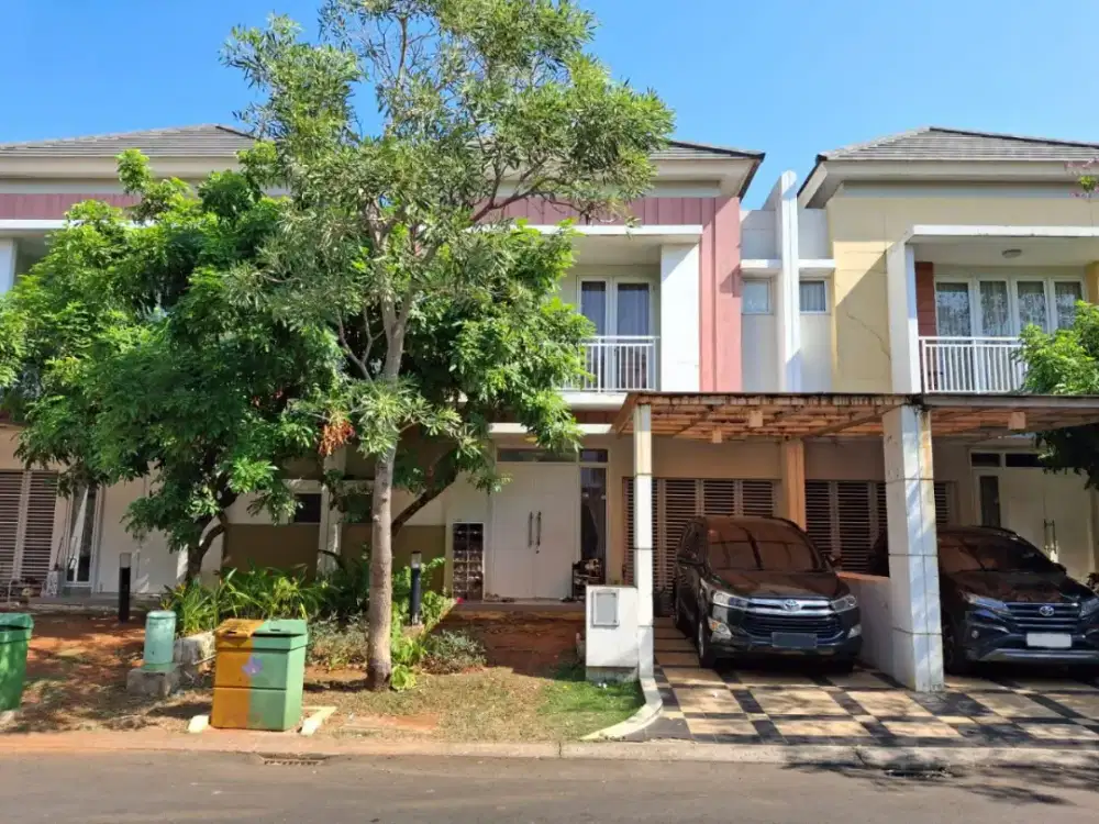 Dijual Rumah 2 Lantai Siap Huni Furnished Cluster  Sumarecon Bekasi.