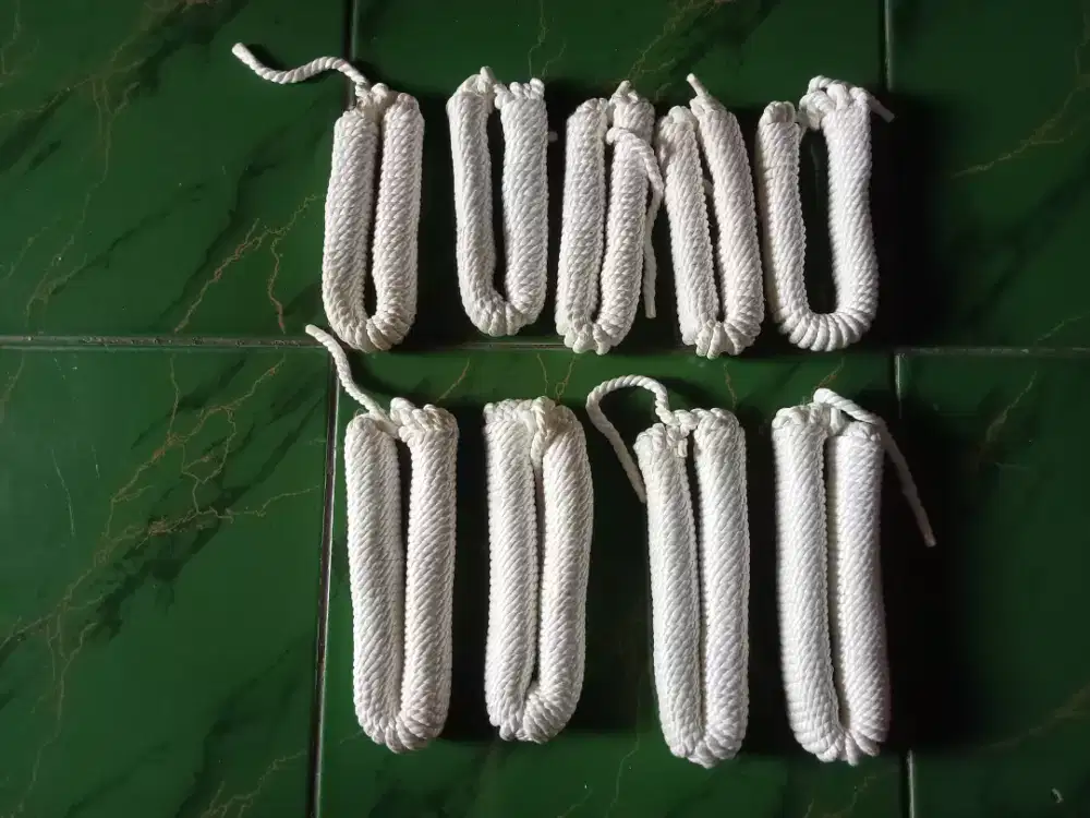 TAMBANG PRAMUKA BARU UKURAN 5 METER DAN 10 METER