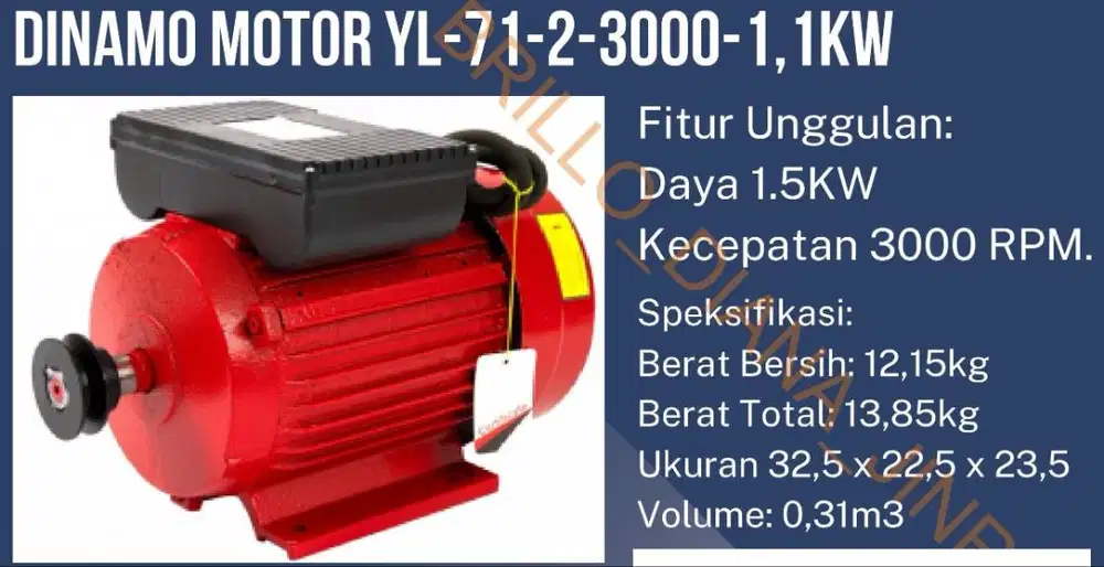 Sedia Elektromotor