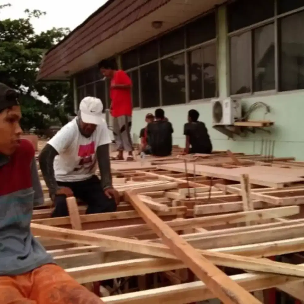 Jasa tukang borongan / harian