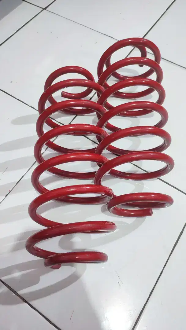 JUAL SHOCK BREAKER DAN COIL SPRING VIOS GEN 3