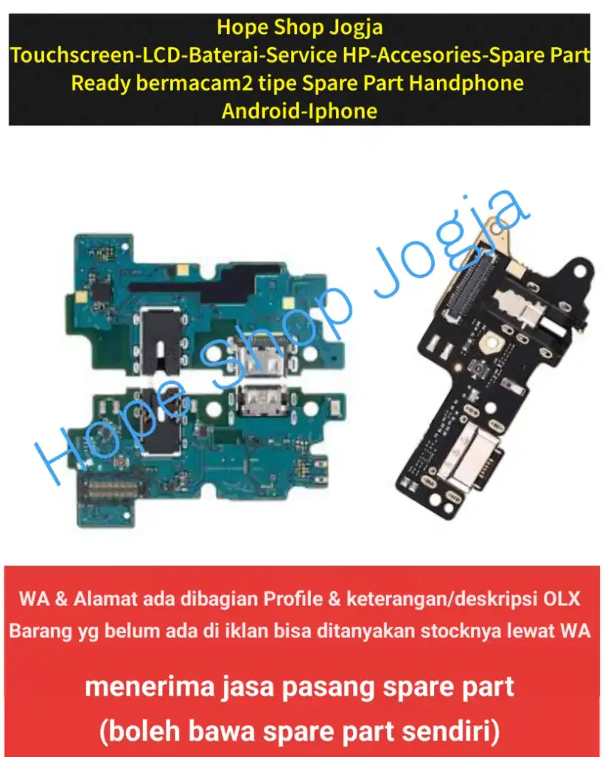 Flexibel-Board Charger Xiaomi Redmi Note 7-7 pro-8-8 pro-9-9 pro (ori)