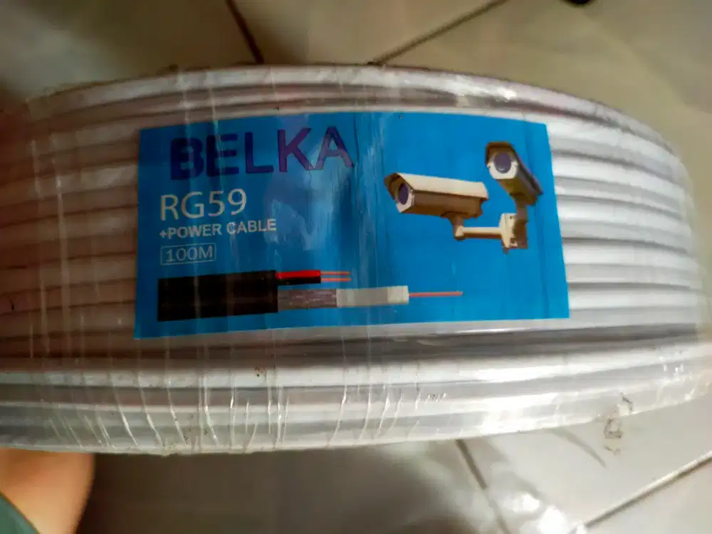 Kabel cctv + dc Belka