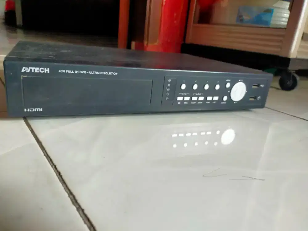 DVR cctv Avtech 4ch
