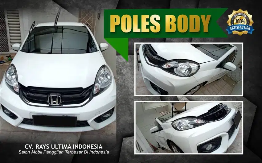 POLES MOBIL / SALON MOBIL / SALON MOBIL PANGGILAN / AUTODETAILING