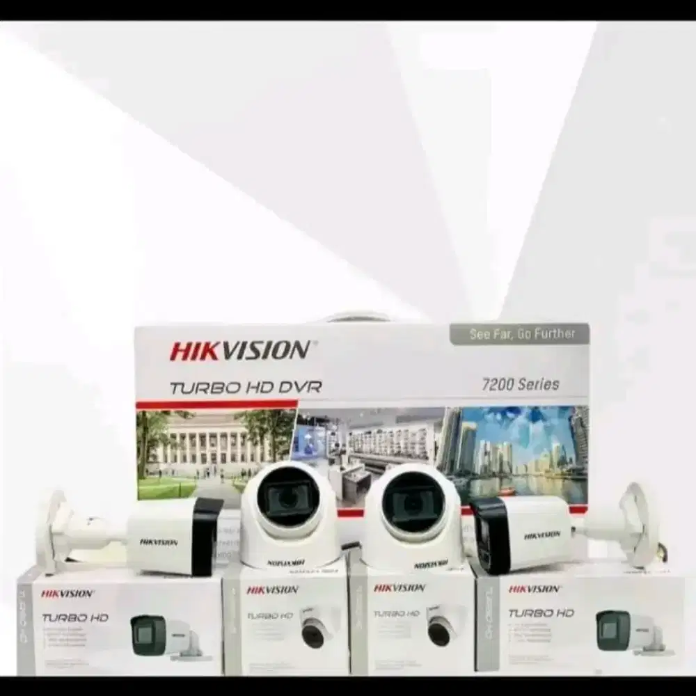 Jual paket kamera CCTV berikut pemasangan