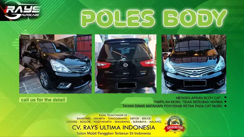 POLES MOBIL / SALON MOBIL / SALON MOBIL PANGGILAN / AUTODETAILING