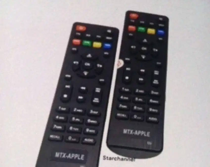 Remote Set Top Box (stb) DVB T2