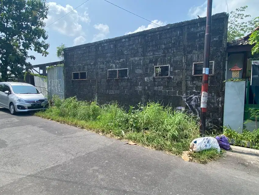 Dijual Tanah Pekarangan SHM (991 m2), Berbah, Sleman, Yogyakarta