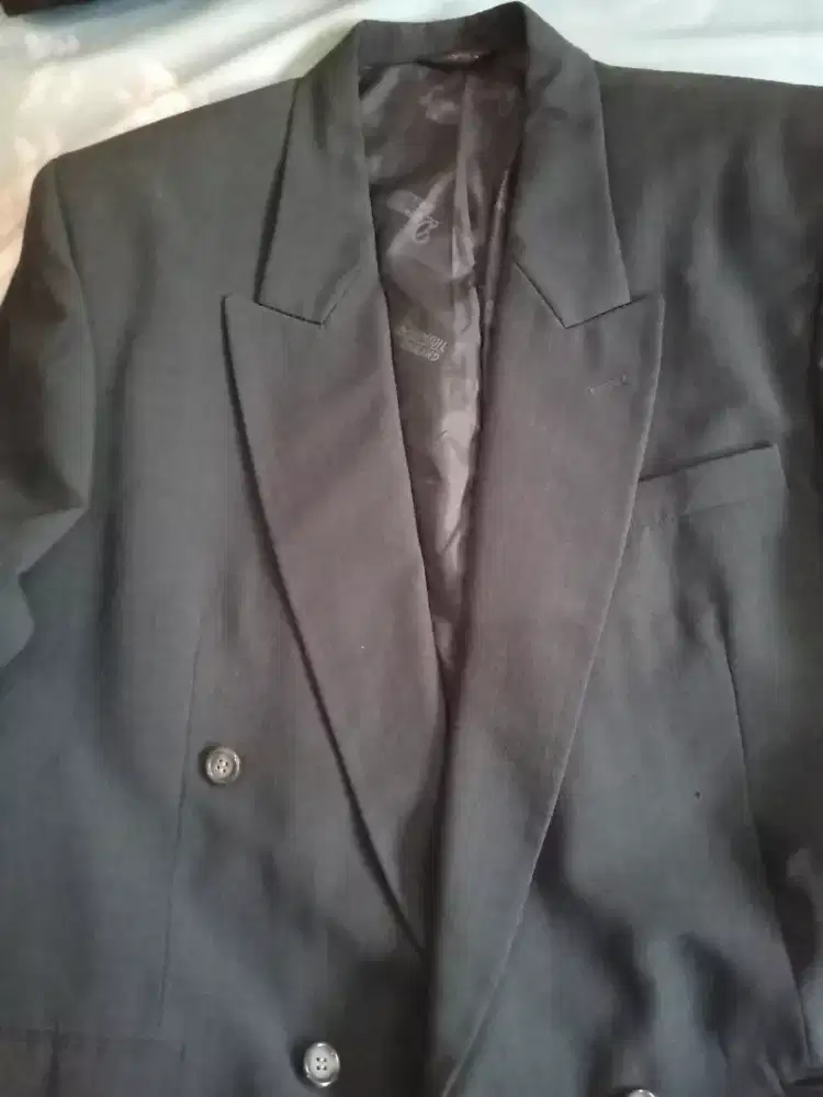 Jas Formal Pria Dormeuil England