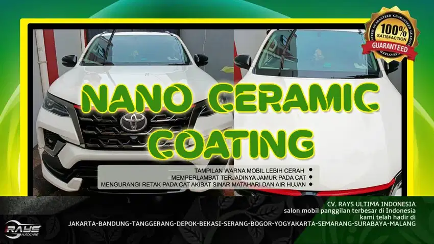 POLES MOBIL / SALON MOBIL / SALON MOBIL PANGGILAN / AUTODETAILING