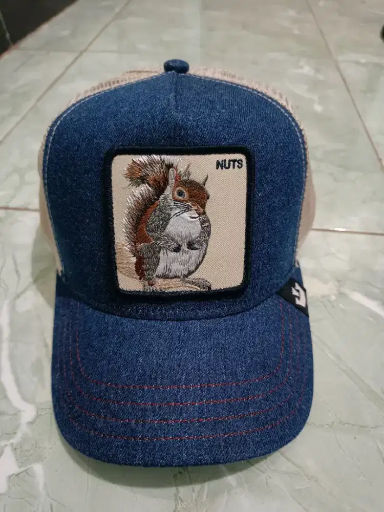 Topi Goorin Bros Nuts - Tupai