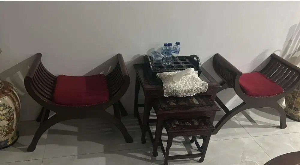 Dijual kursi jati cantik