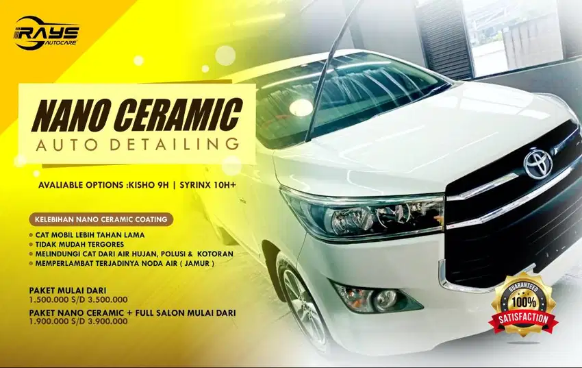 POLES MOBIL / SALON MOBIL / SALON MOBIL PANGGILAN / AUTODETAILING