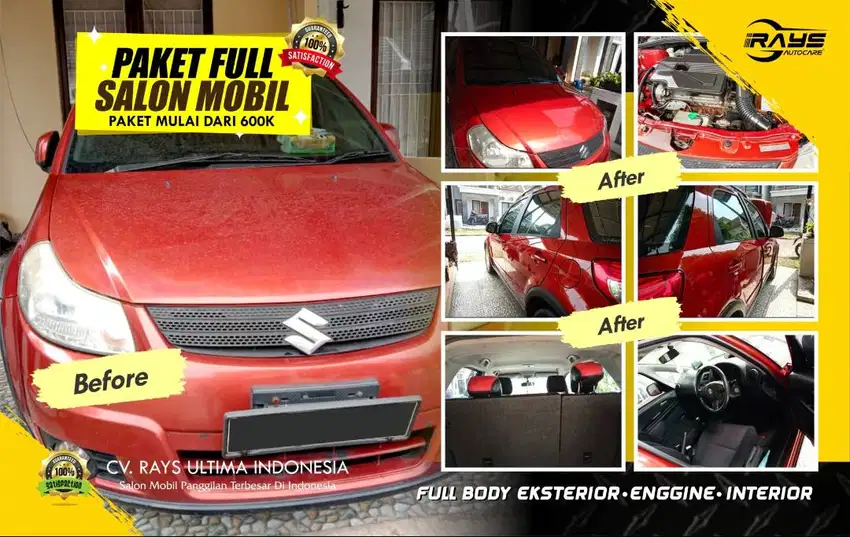 POLES MOBIL / SALON MOBIL / SALON MOBIL PANGGILAN / AUTODETAILING