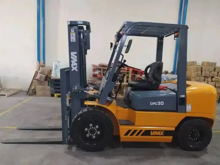 Forklift Baru Disel 3 Ton 3 Meter Mesin Isuzu