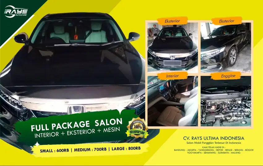 POLES MOBIL / SALON MOBIL / SALON MOBIL PANGGILAN / AUTODETAILING