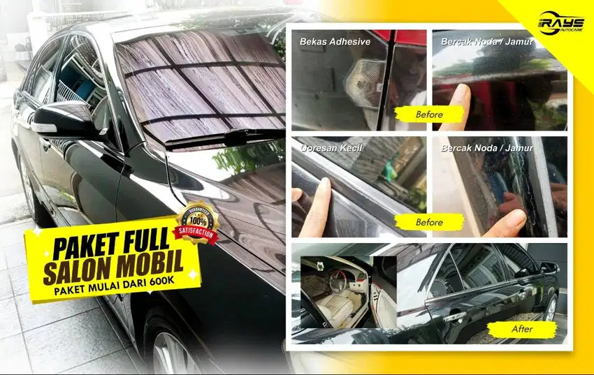 POLES MOBIL / SALON MOBIL / SALON MOBIL PANGGILAN / AUTODETAILING