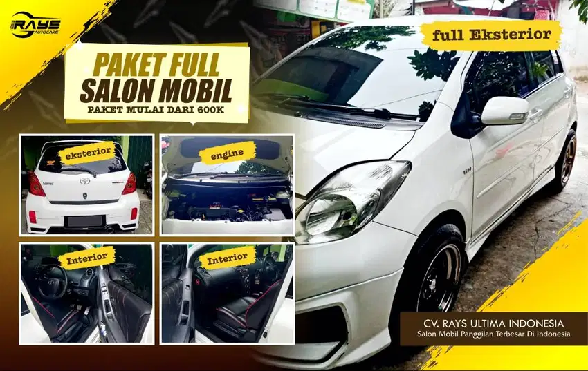 POLES MOBIL / SALON MOBIL / SALON MOBIL PANGGILAN / AUTODETAILING