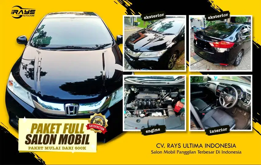 POLES MOBIL / SALON MOBIL / SALON MOBIL PANGGILAN / AUTODETAILING