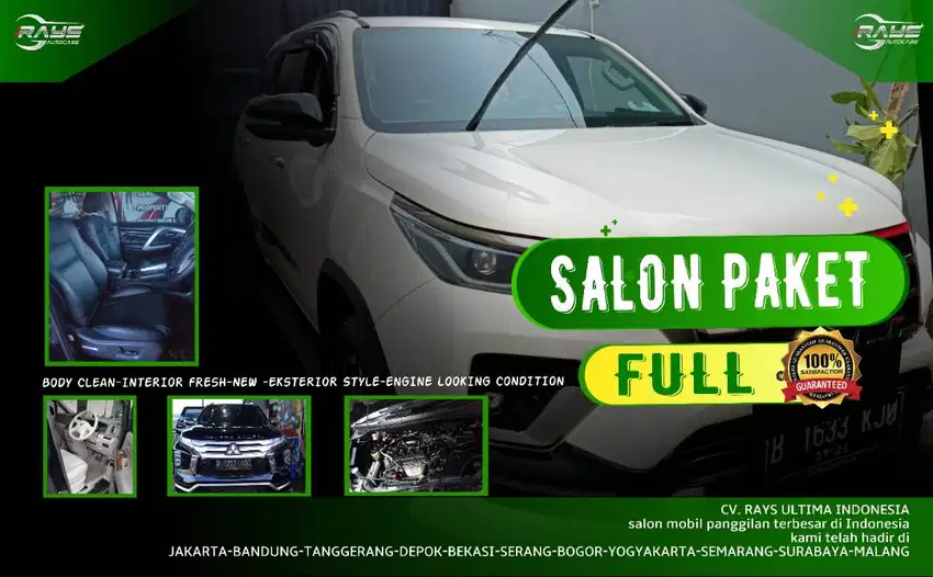 POLES MOBIL / SALON MOBIL / SALON MOBIL PANGGILAN / AUTODETAILING