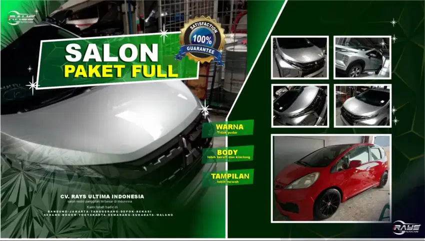 POLES MOBIL / SALON MOBIL / SALON MOBIL PANGGILAN / AUTODETAILING