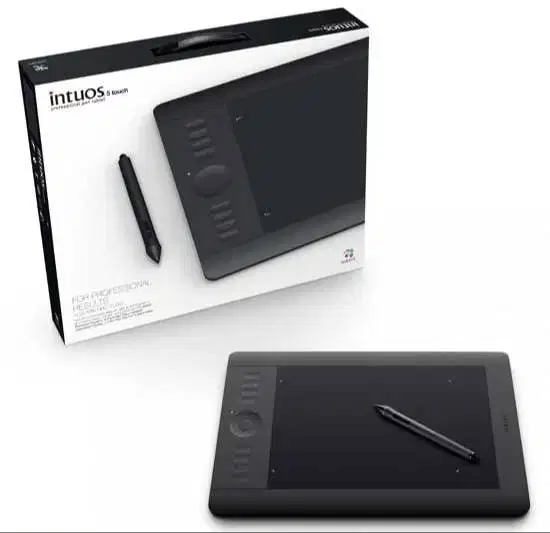 Wacom intuos pro 5 medium pth 650K FULL set