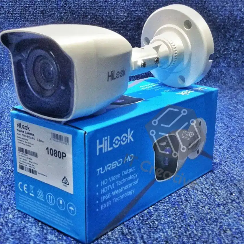 PAKET CCTV 2MP HD