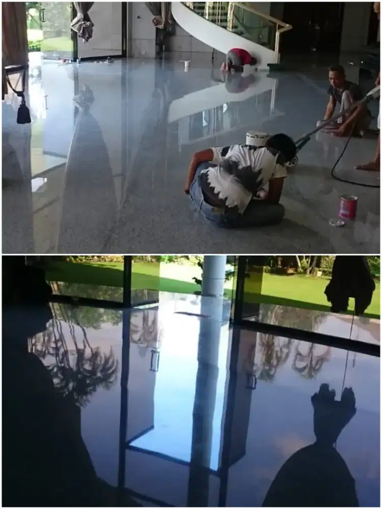 JASA POLES LANTAI  MOJOKERTO, JOMBANG, TUBAN DAN JAWA TIMUR