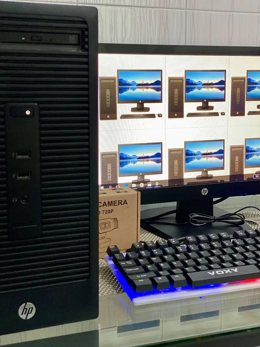 DEKSTOP BUSINESS BUILTDUP HP 285 G2/AMD A6-6400B/RAM 4GB/SSD 128GB/HDD
