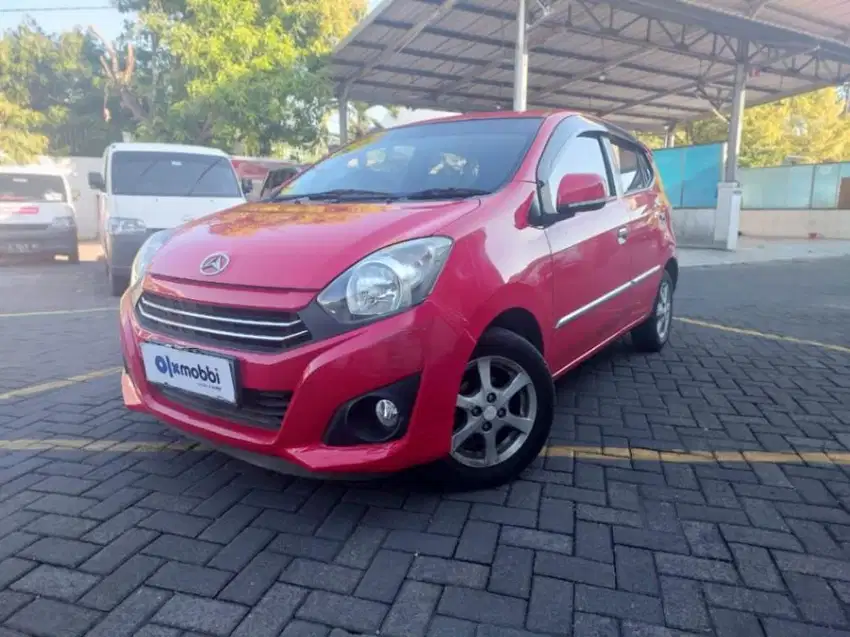 DP MINIM Daihatsu Ayla 1.0 X Bensin-AT 2018 MERAH BM