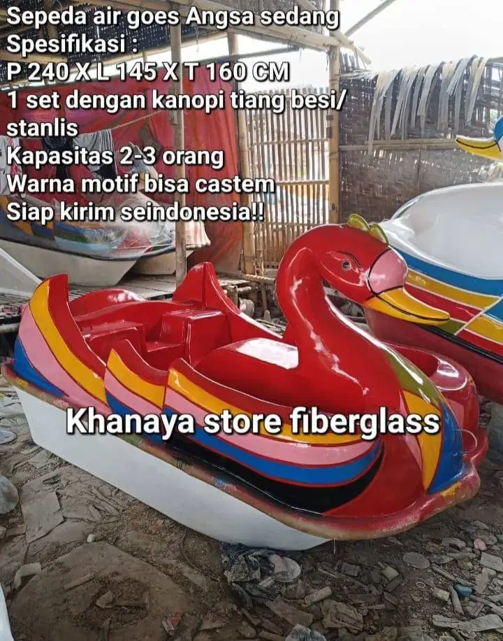 sepeda air bebek baru,perahu wisata,perahu bebek,sepeda air bebek baru