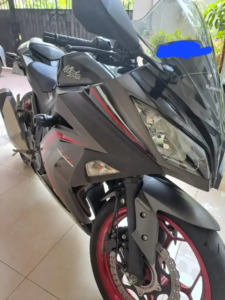 Kawasaki Ninja 250 FI SE 2017, Low KM, Mulus, Jarang dipakai