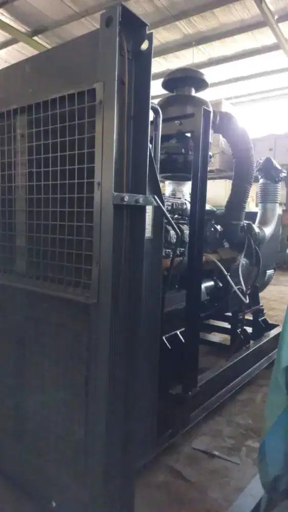 Genset Mercy 500 kVA Open Type