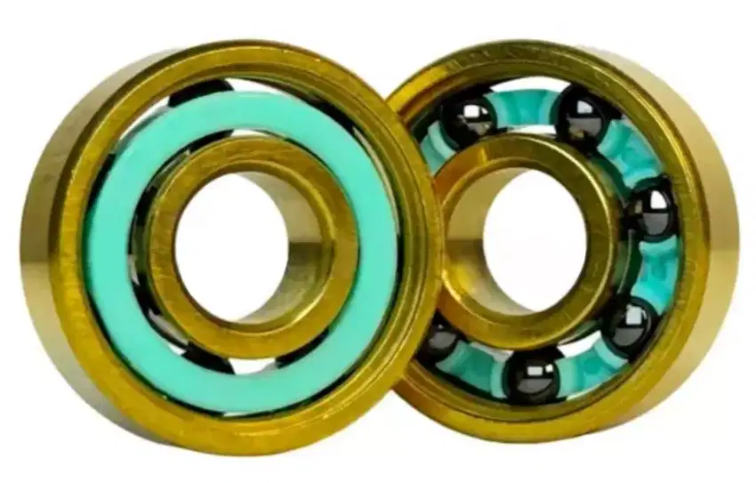 GTV 608 Z Titanium Gold , 7ball ceramic Bearing