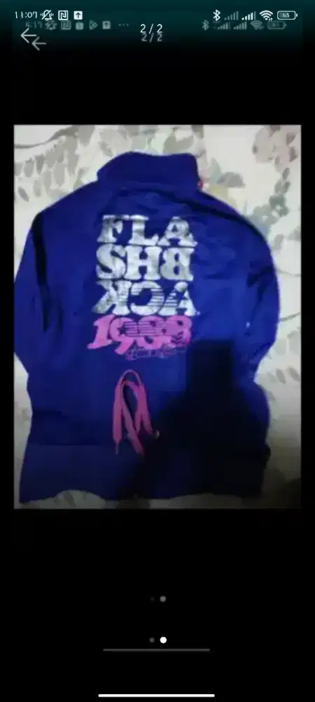 Jaket olahraga wanita