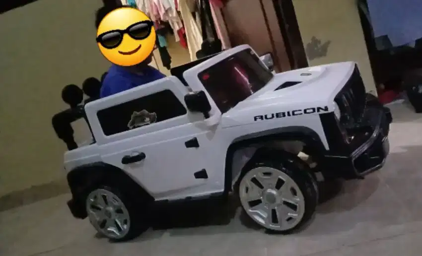 Mobil aki anak rubicon