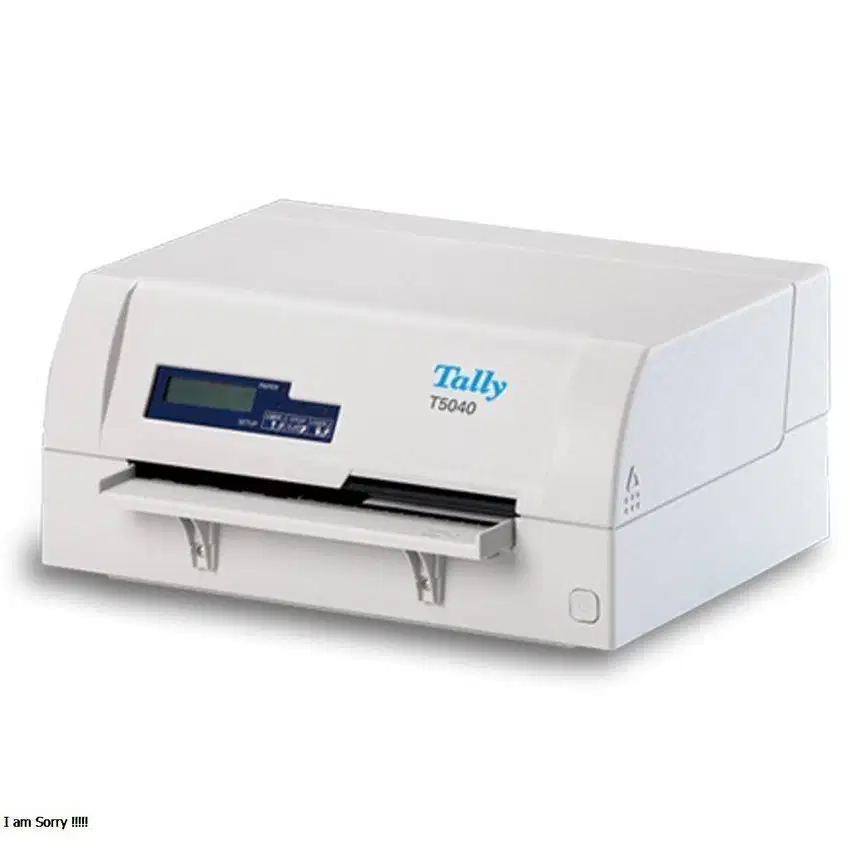 Tally Dascom 5040 Printer Passbook