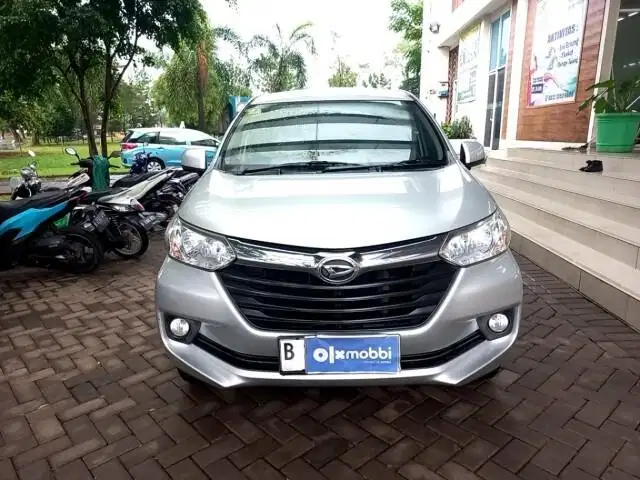 [OLXmobbi] Daihatsu Xenia 1.3 R Bensin-AT 2018 Silver BZY