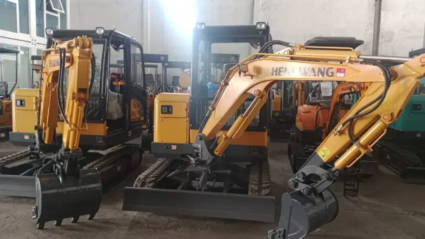 Excavator Mini 3.5 TON, HENGWANG