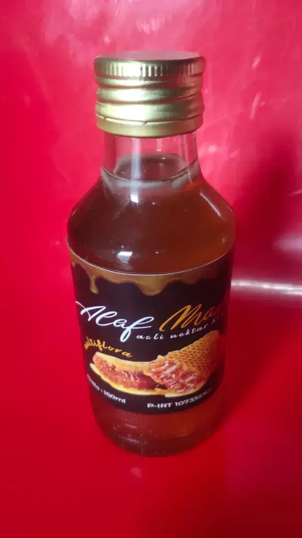 Jual madu asli kemasan botol