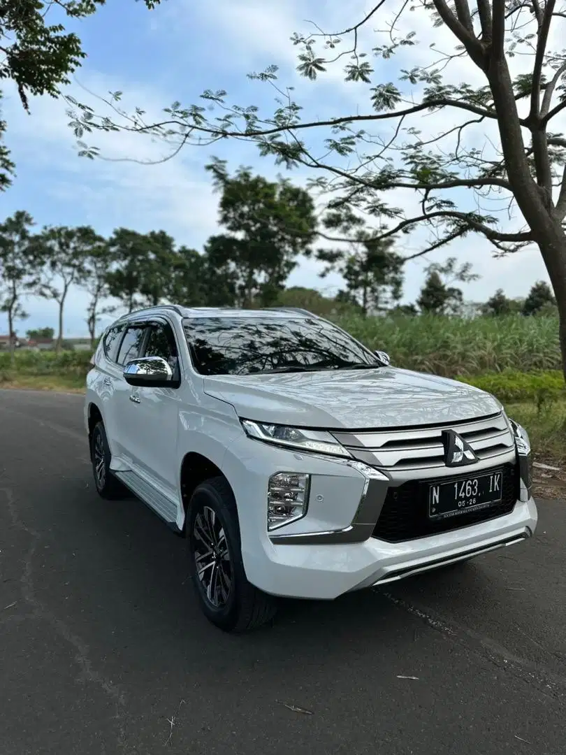 Mitsubishi Pajero Sport Dakar 2021