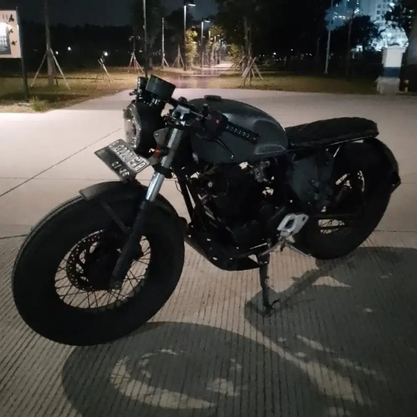 Jual motor costem besik Scorpio