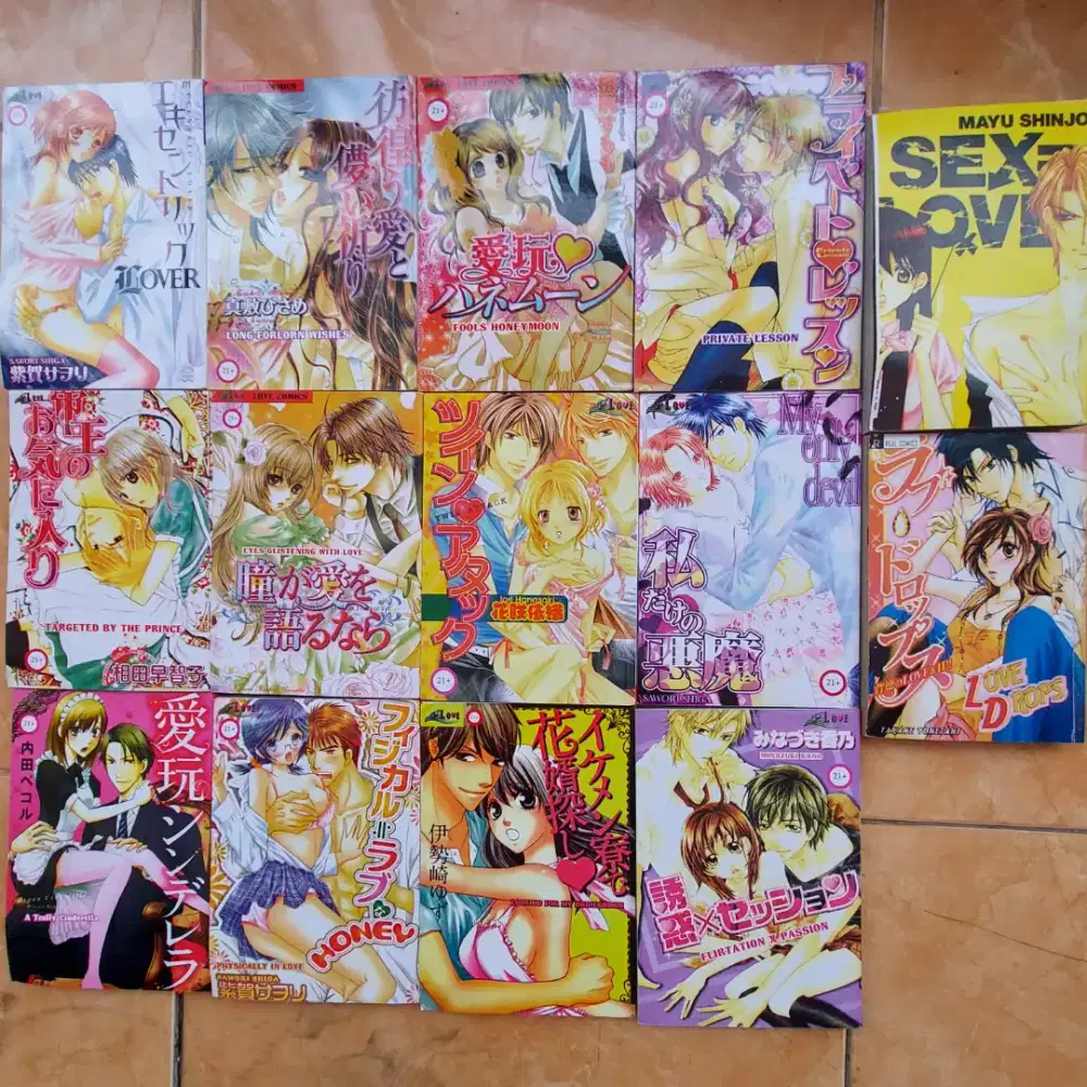 Komik Jepang Dewasa Langka